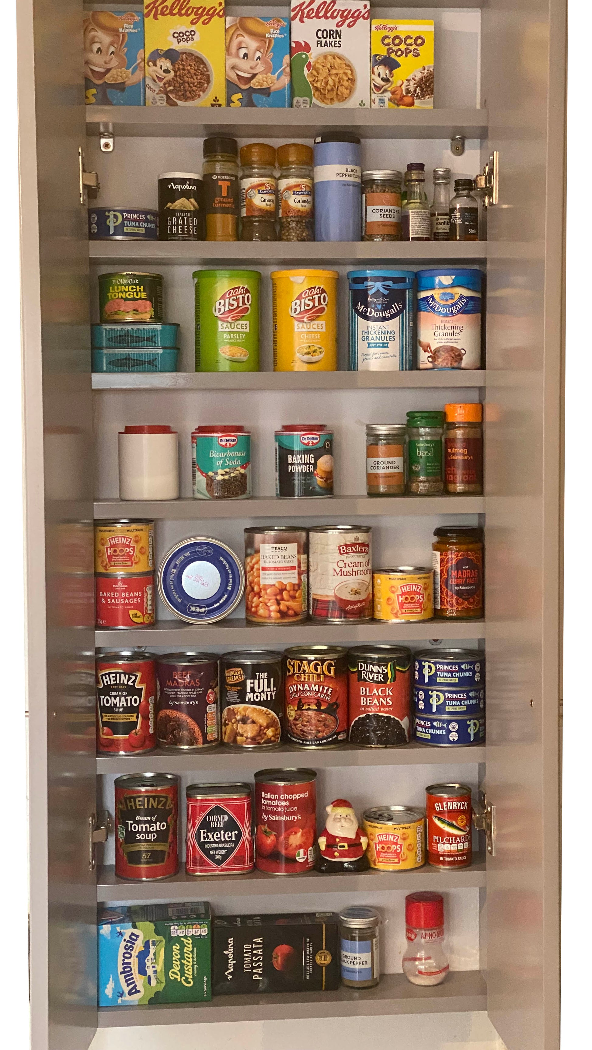 Versatile Can Cupboard – Space-Saving Solution for Kitchen or Pantry!